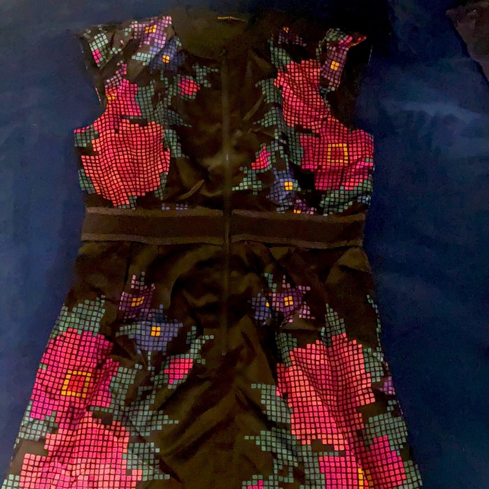 Nanette Lepore Y2K mini cool digitized floral